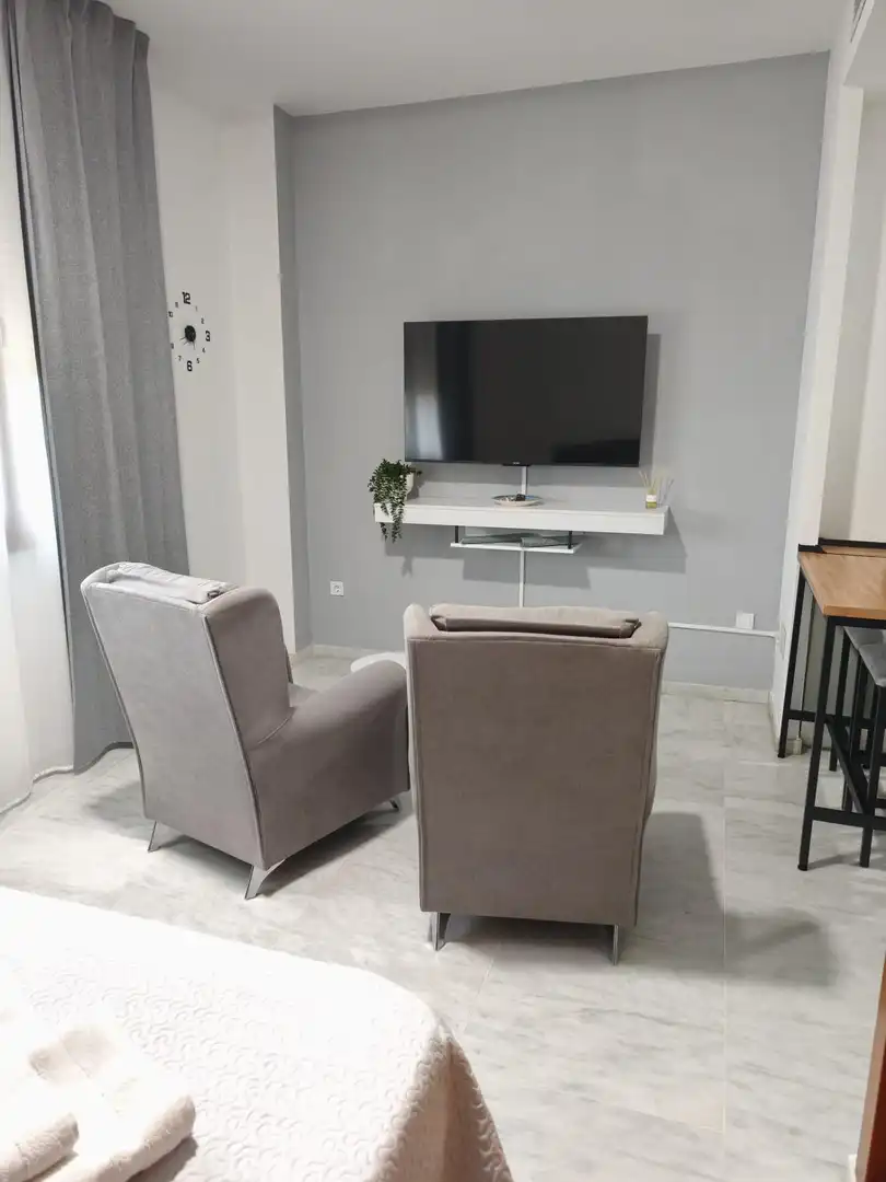 Sala d'estar de Estudi en venda en Sevilla
