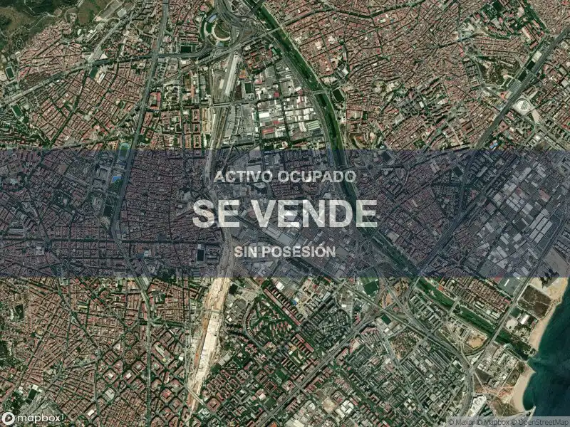 Außenansicht von Wohnung zum Verkauf in Sant Adrià de Besòs