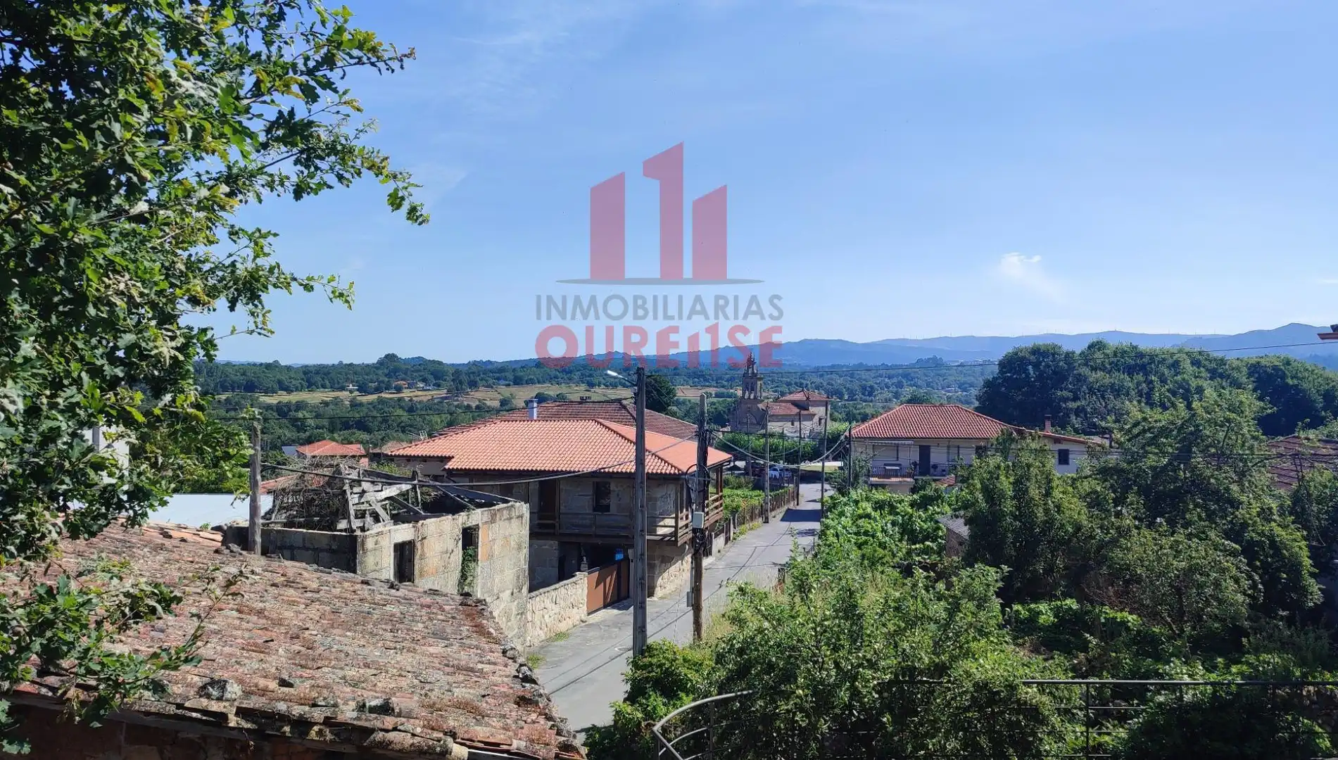 Vista exterior de Casa o chalet en venta en Paderne de Allariz