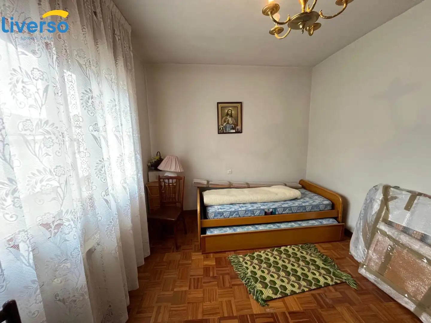 Bedroom of Houses for sale in Grisaleña  with Heating, Terrace and Storage room
