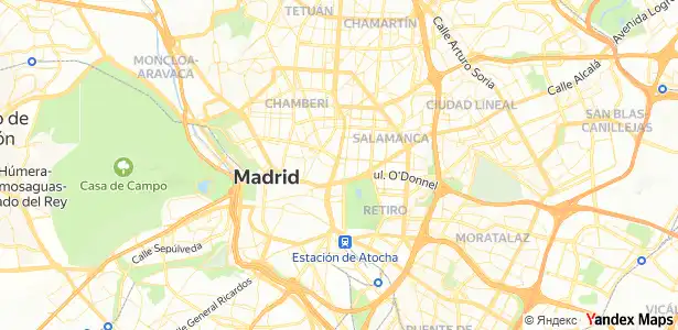 Vista exterior de Piso en venta en Madrid