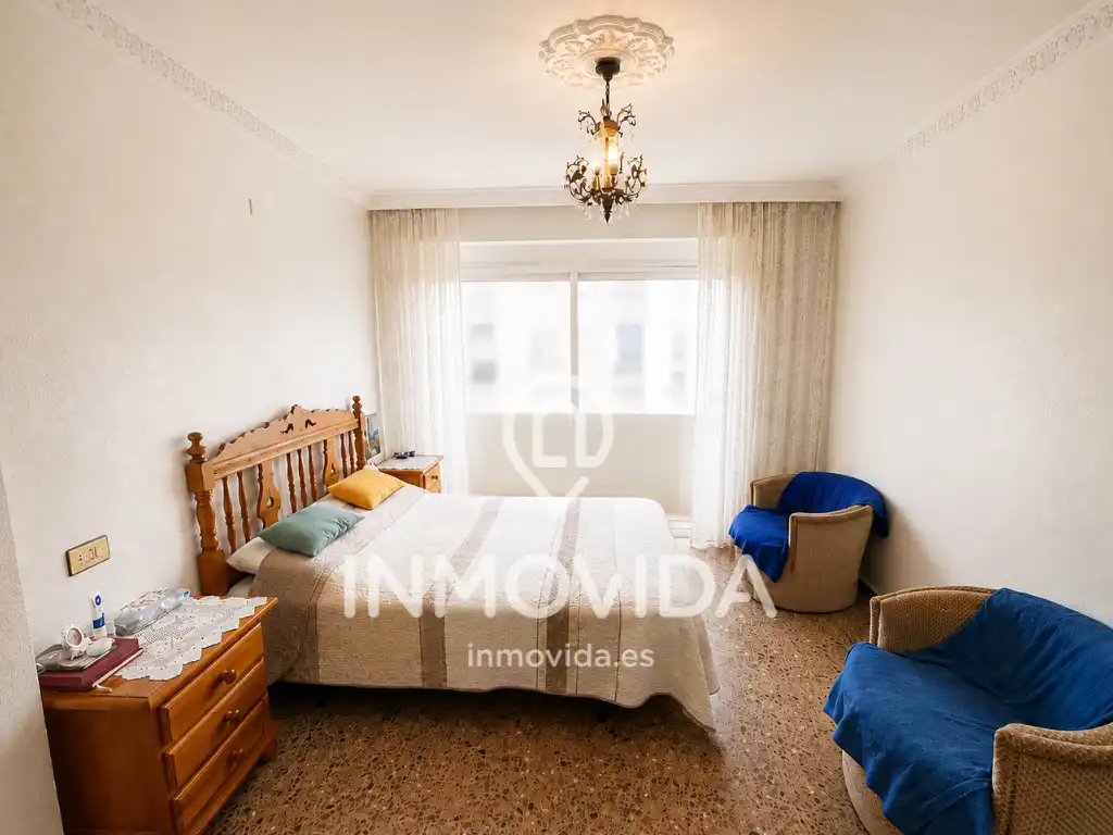 Habitación de Piso en venta en Xàtiva con Trastero, Amueblado y Balcón