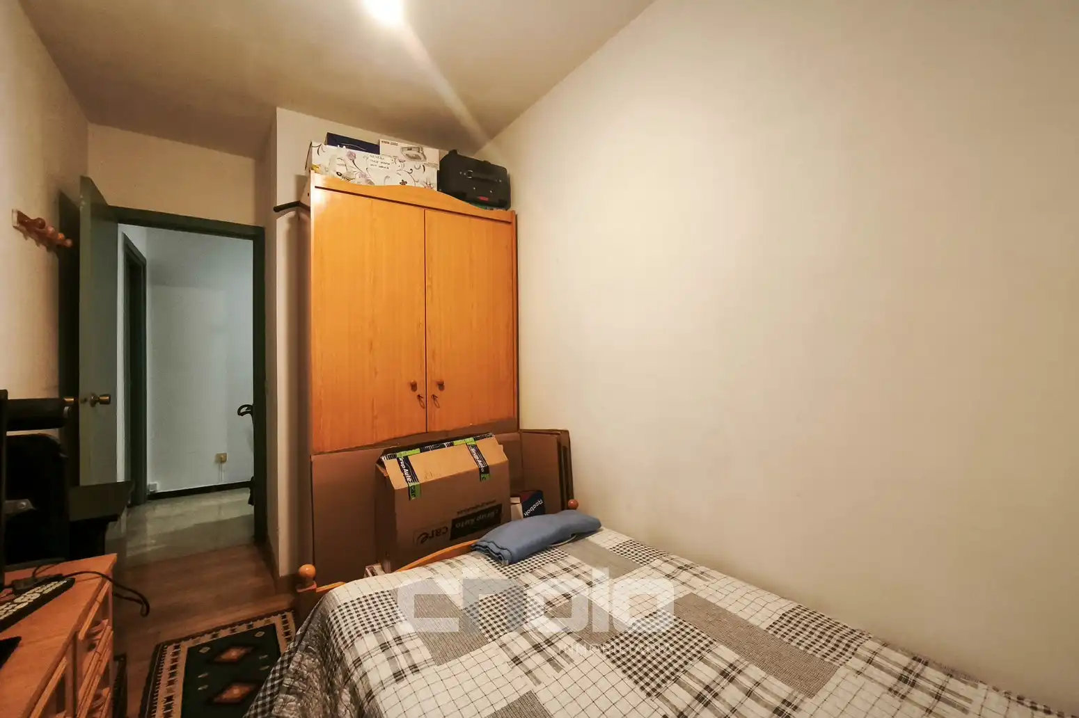 Bedroom of Flat for sale in Lugo  with Heating and Furnished