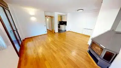 Sala de estar de Planta baja en venta en Ordino con Calefacción, Parquet y Terraza