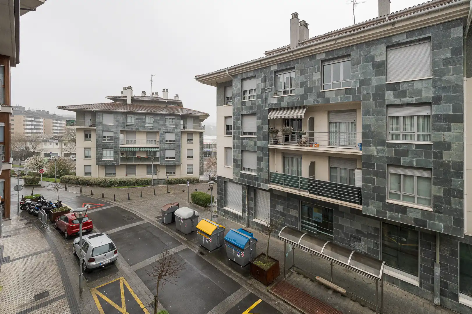 Vista exterior de Piso en venta en Astigarraga con Calefacción y Balcón