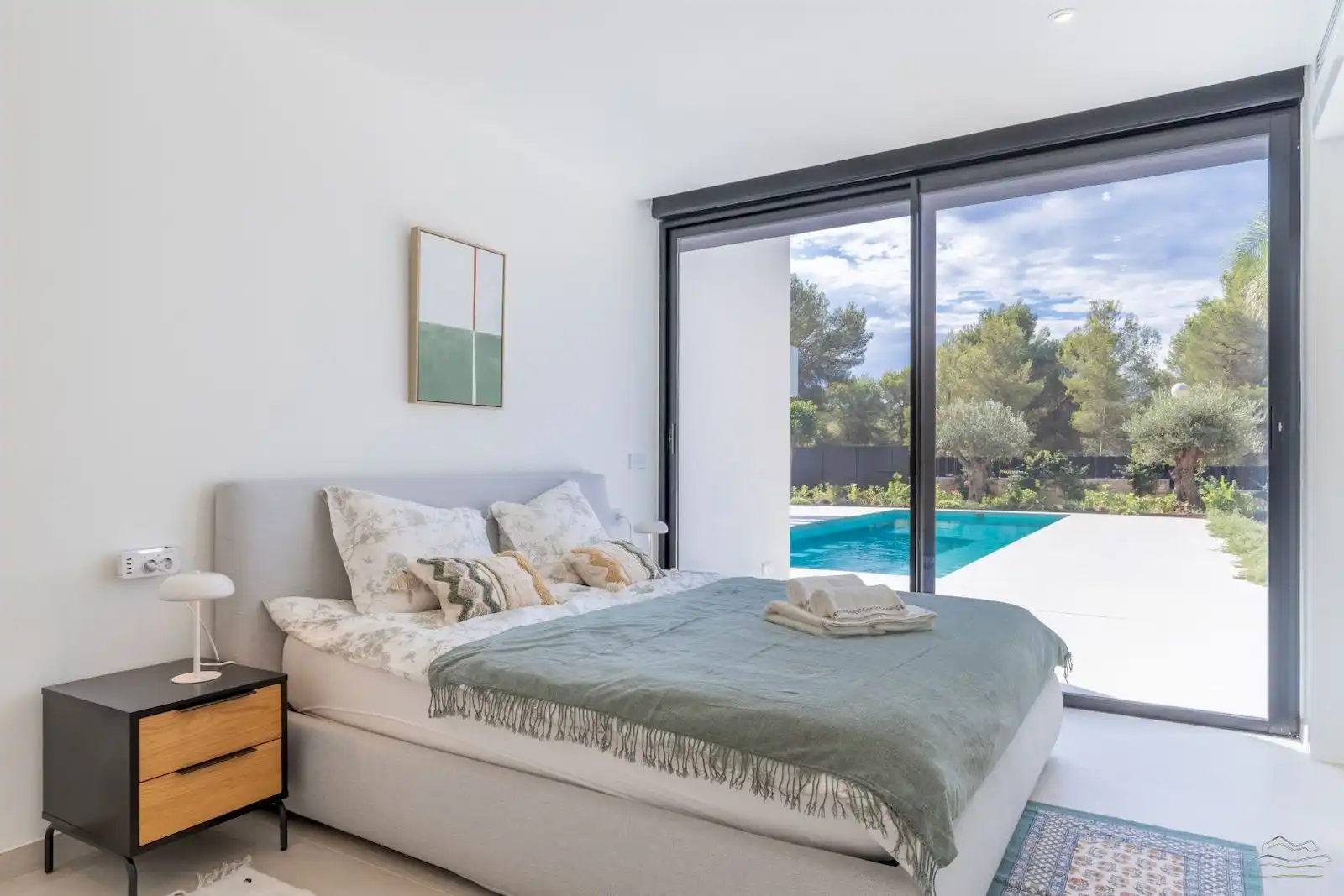 Bedroom of Houses for sale in Jávea / Xàbia  with Air Conditioner, Heating and Private garden