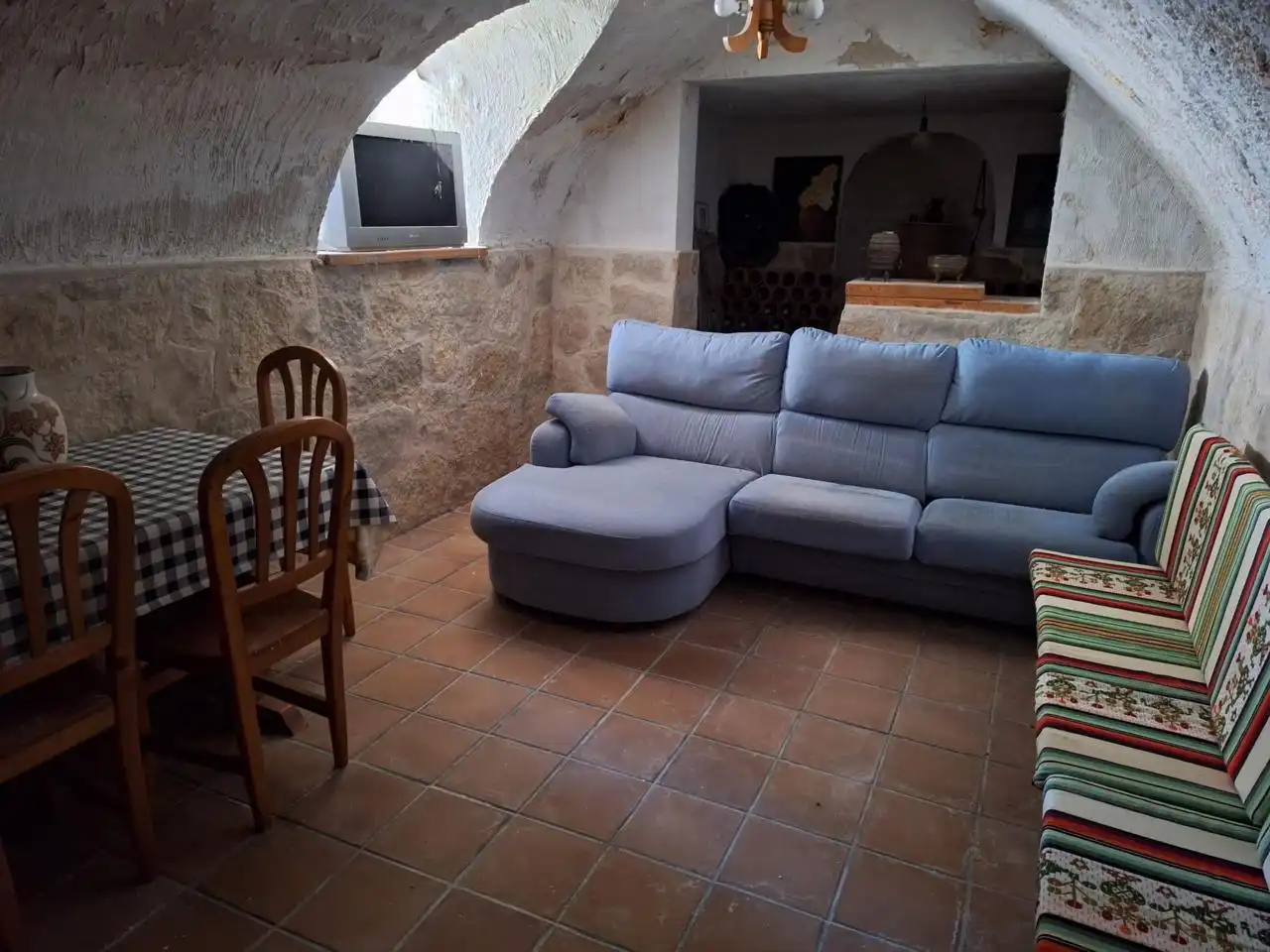 Sala d'estar de Casa o xalet en venda en Barajas de Melo