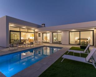 Piscina de Casa o xalet en venda en Calasparra amb Aire condicionat, Jardí privat i Terrassa