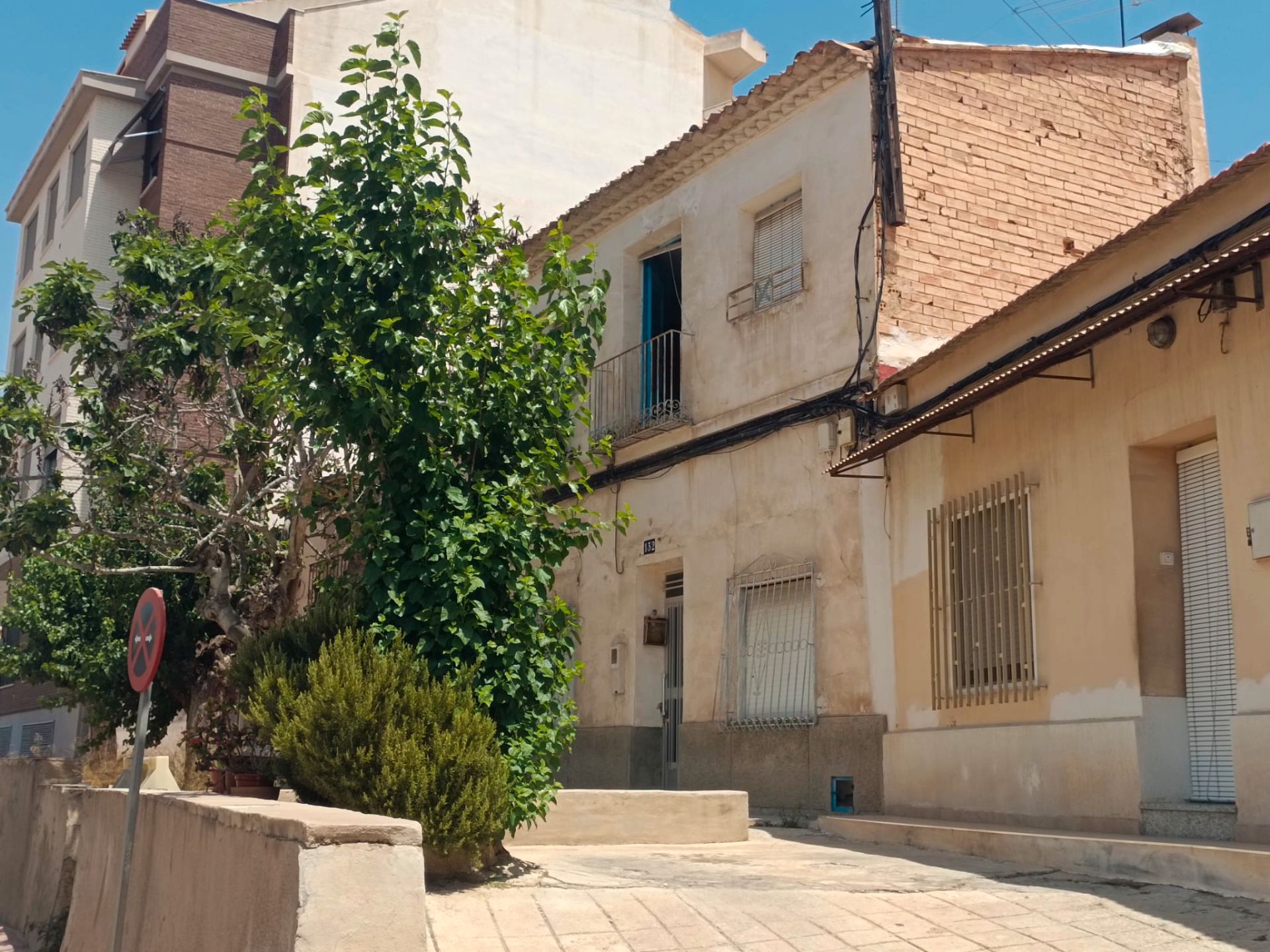 Vista exterior de Residencial en venda en  Murcia Capital