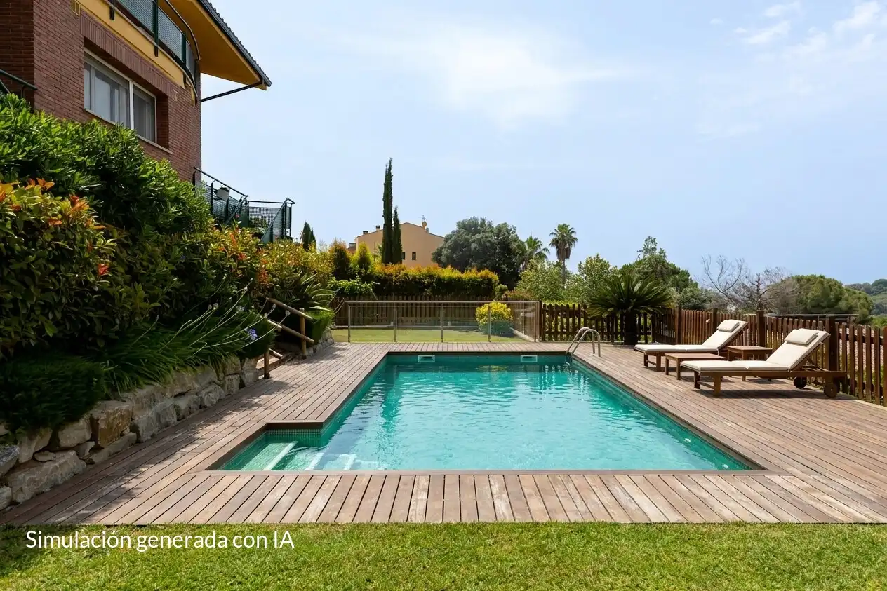 Casa amb terrassa en venda a Montalnou - Milans del Bosc, imagen 4