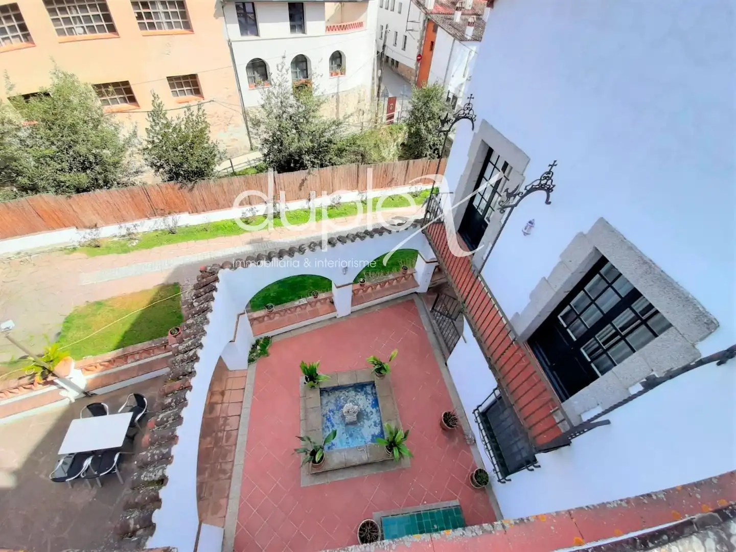 Jardín de Finca rústica en venta en Òrrius con Aire acondicionado, Jardín privado y Terraza