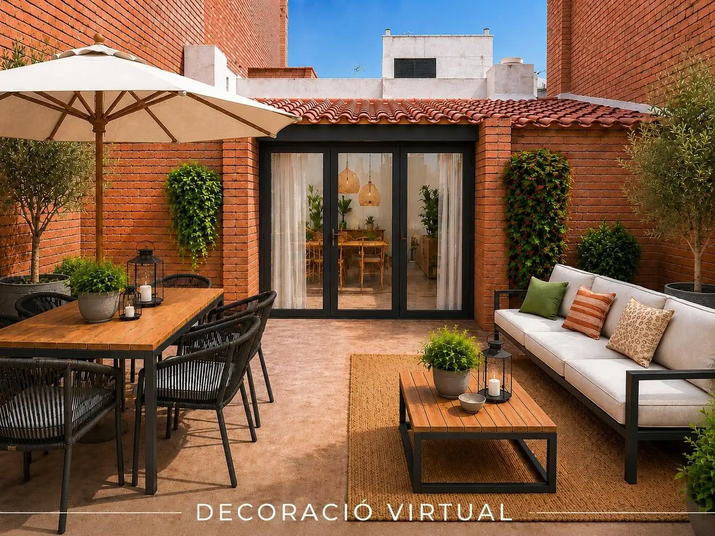 Terrace of Attic for sale in Lleida  with Heating, Terrace and Balcony