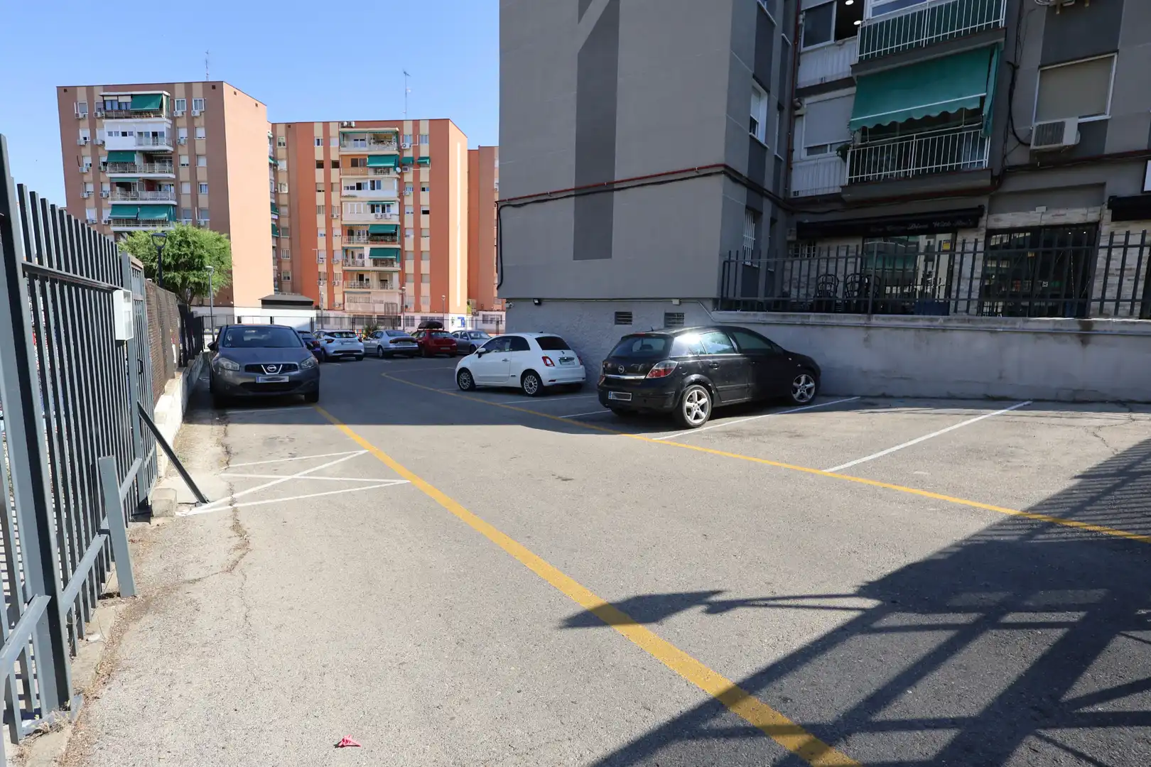 Parking of Flat for sale in Móstoles  with Terrace and Balcony