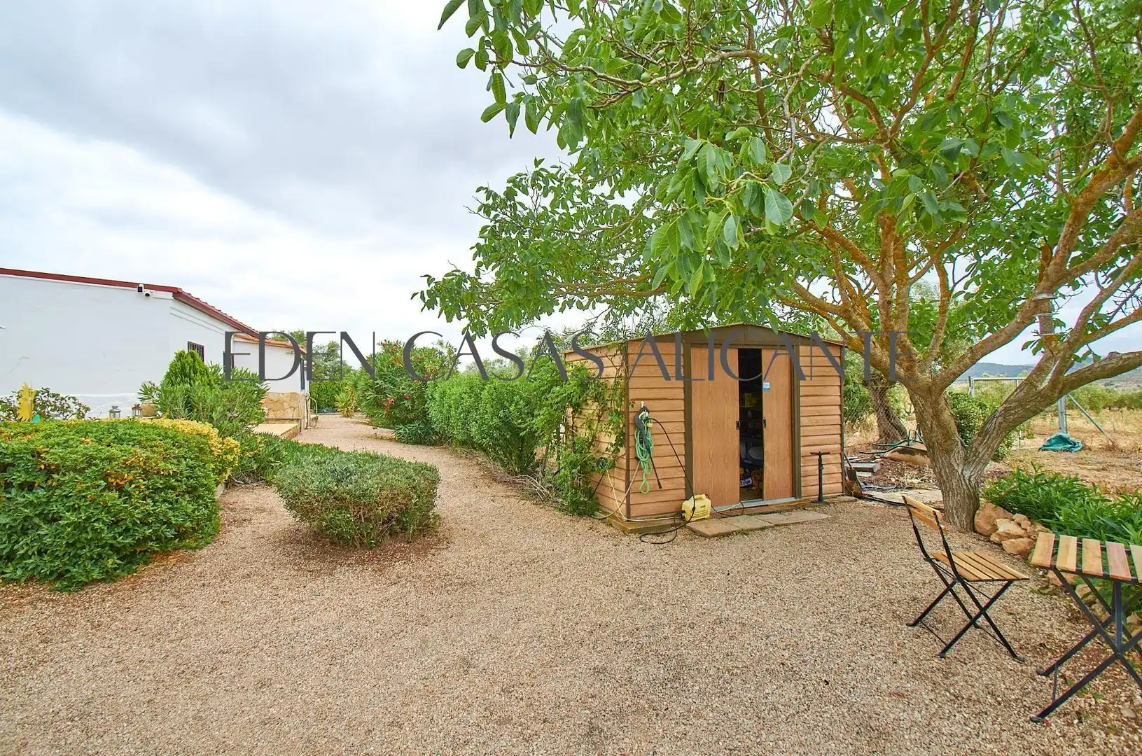 Jardín de Casa o chalet en venta en Biar con Aire acondicionado, Calefacción y Jardín privado