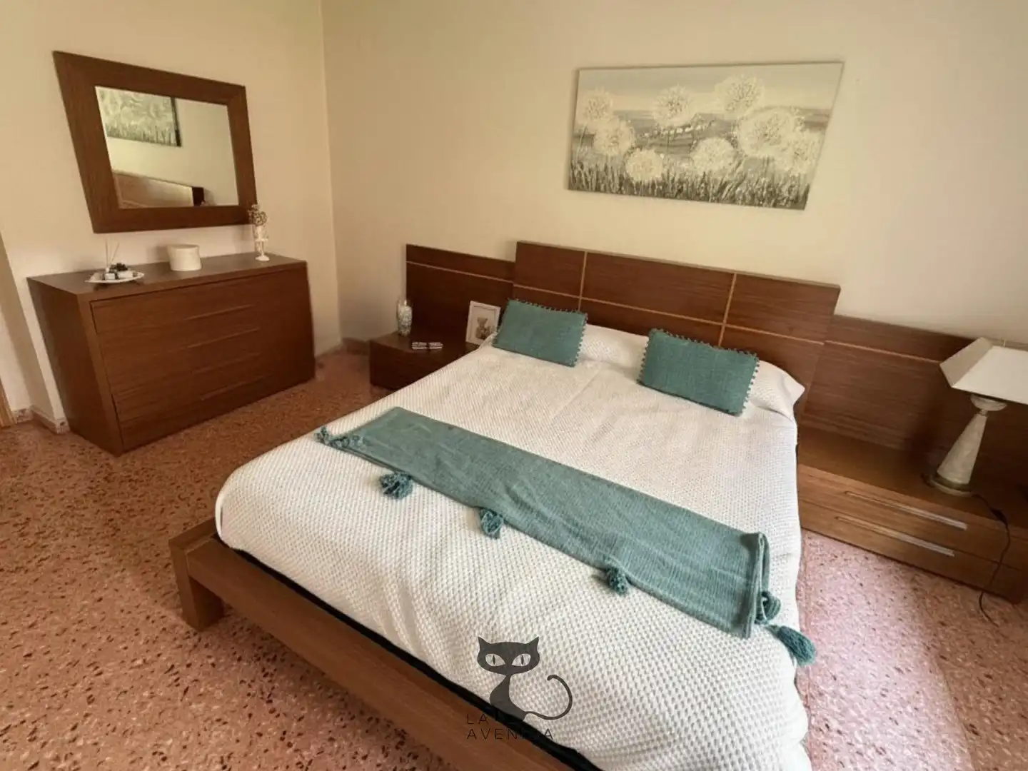 Schlafzimmer von Wohnungen zum Verkauf in Valencia mit Klimaanlage, Terrasse und Balkon