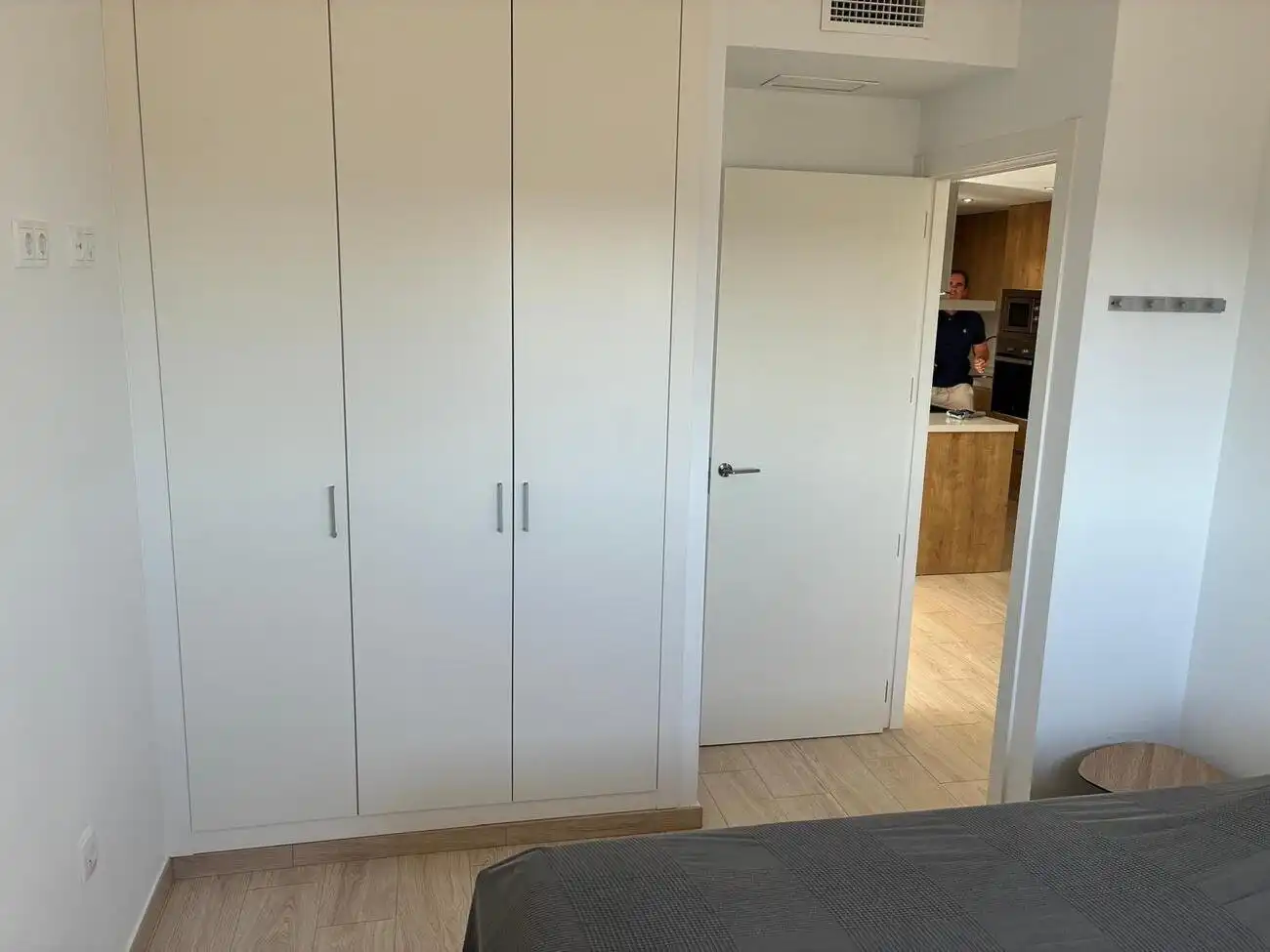 Dormitori de Apartament en venda en Orihuela amb Aire condicionat, Jardí privat i Terrassa