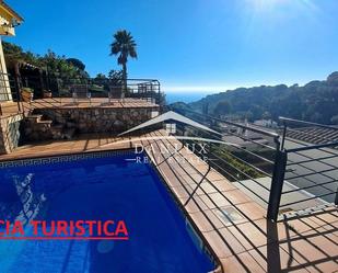 Swimming pool of House or chalet for sale in Tossa de Mar  with Terrace and Storage room