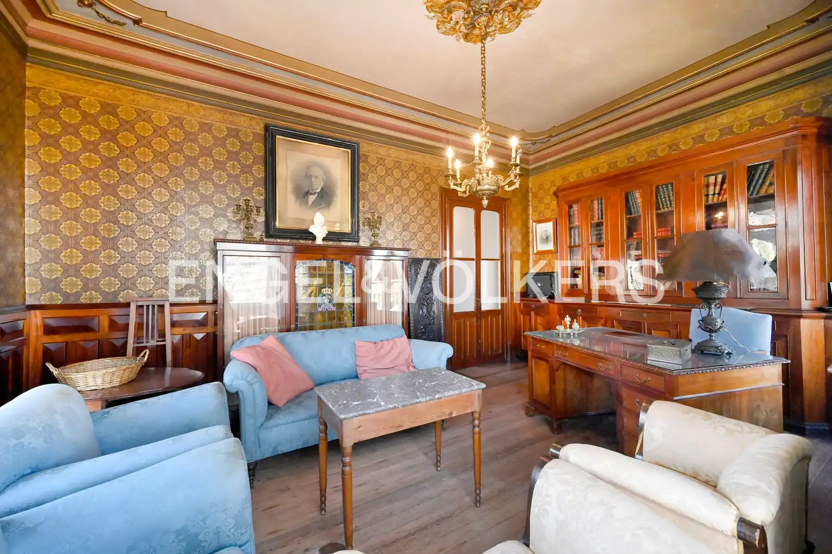 Sala de estar de Casa o chalet en venta en Laredo con Calefacción, Jardín privado y Trastero