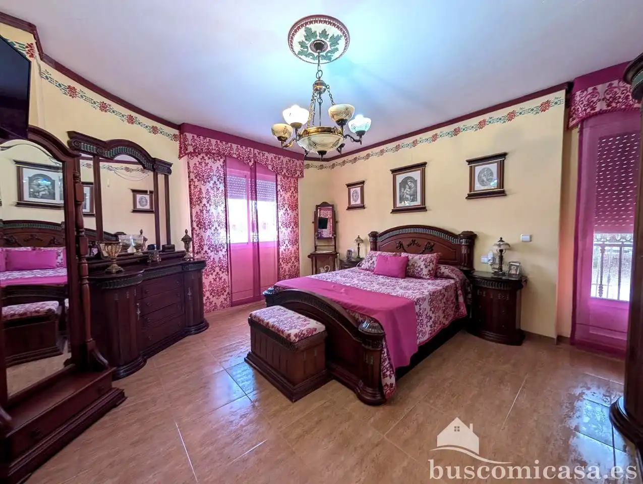 Habitación de Casa o chalet en venta en Linares con Aire acondicionado, Jardín privado y Terraza