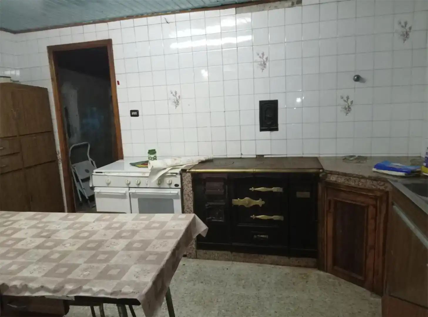 Cuina de Casa adosada en venda en Bande
