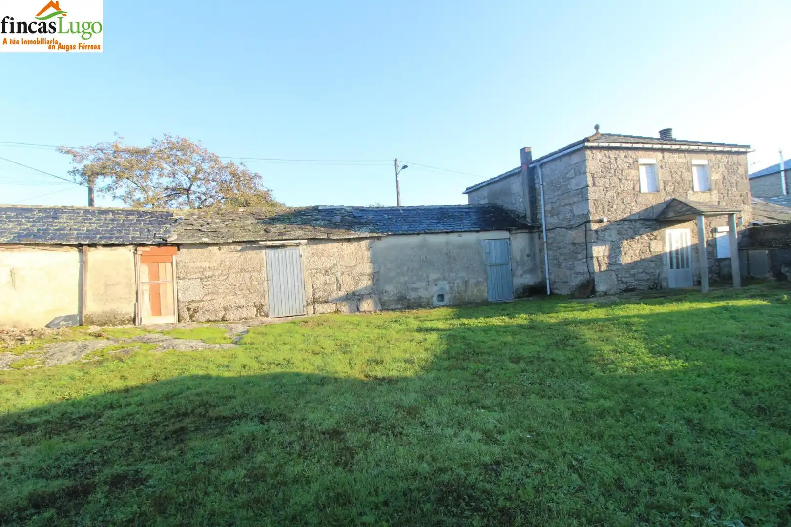 Vista exterior de Casa o chalet en venta en Lugo con Jardín privado y Amueblado