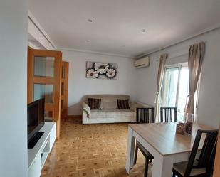 Living room of Flat for sale in  Madrid Capital  with Air Conditioner and Terrace