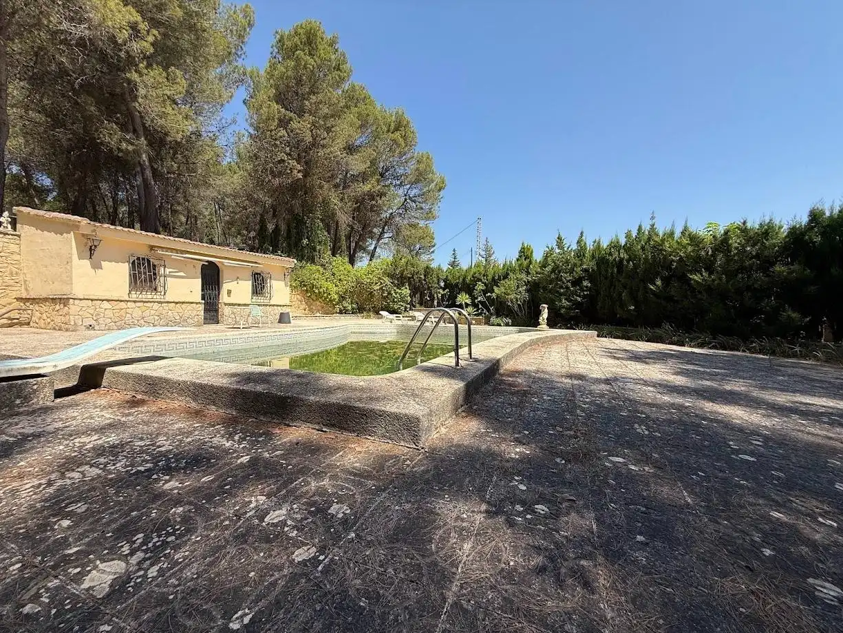 Jardín de Casa o chalet en venta en Alcoy / Alcoi