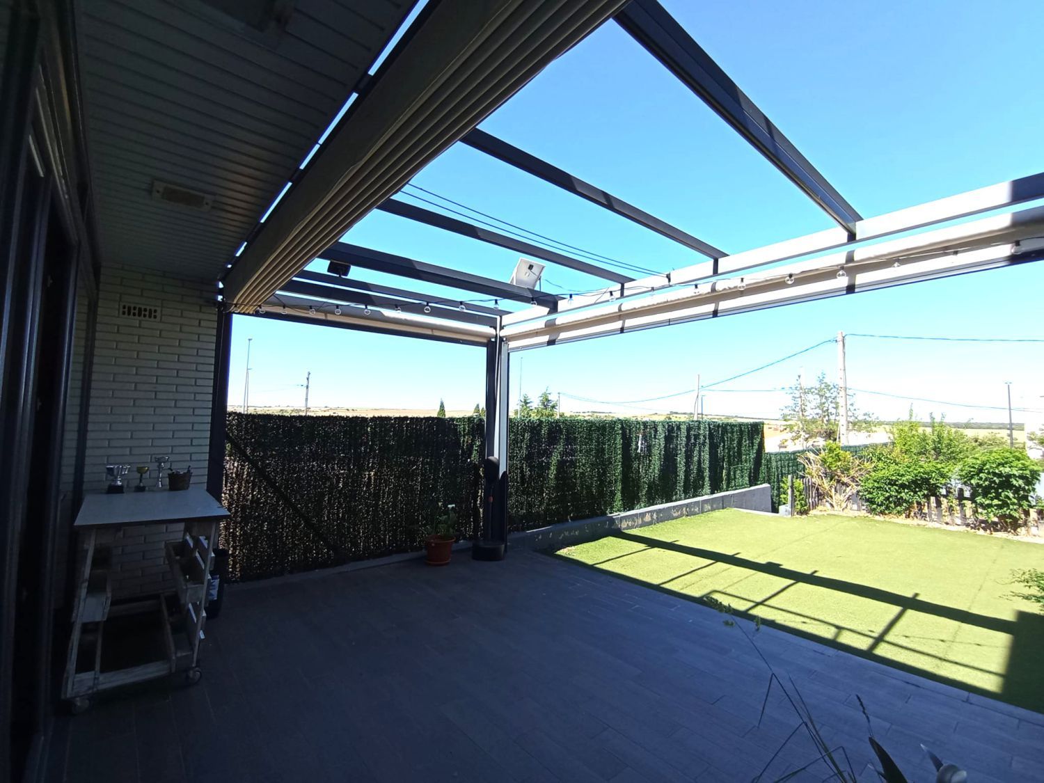 Terrace of House or chalet for sale in Mozárbez  with Heating, Terrace and Storage room
