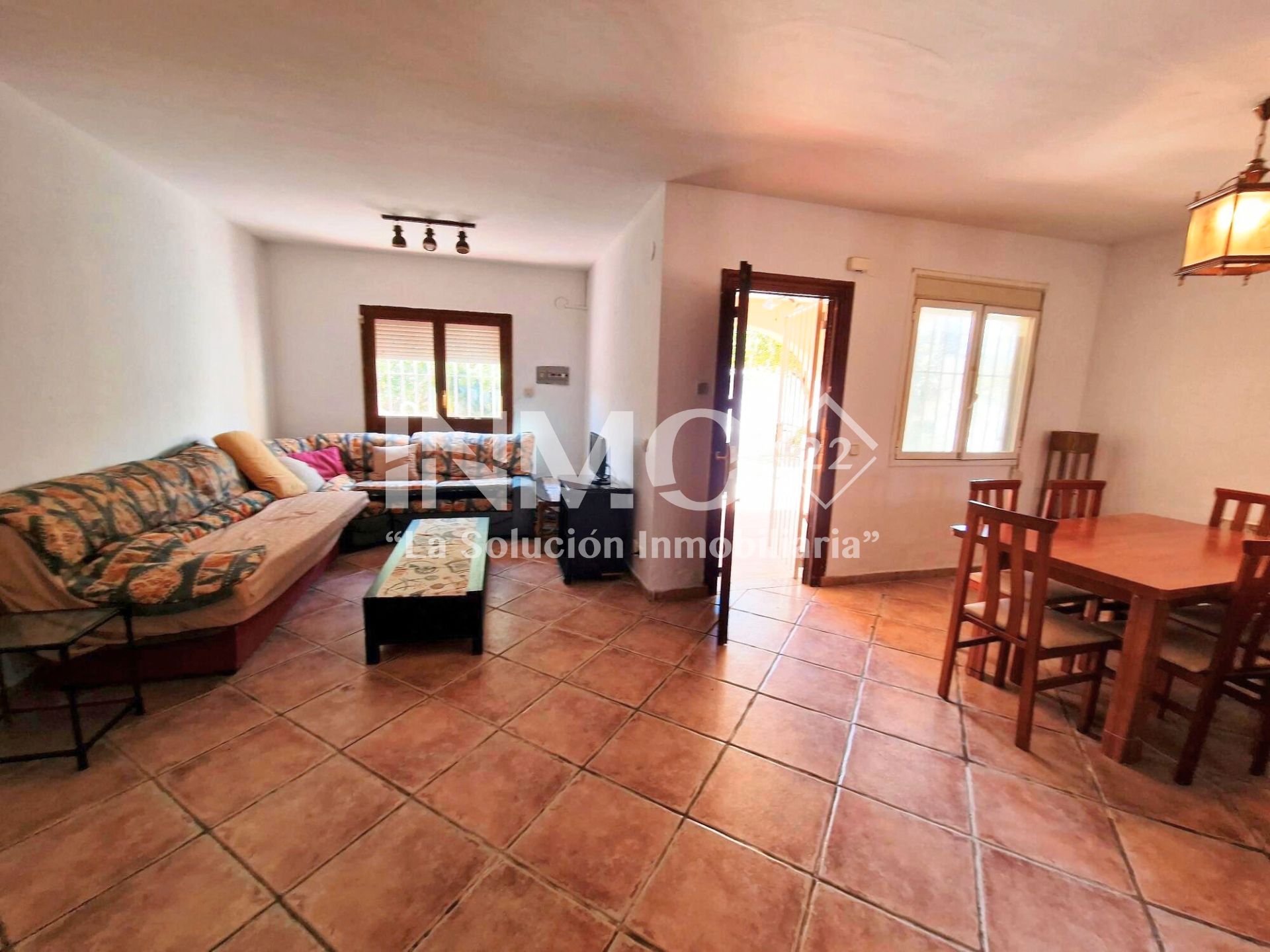 Sala d'estar de Casa o xalet en venda en Cambrils amb Calefacció, Jardí privat i Terrassa