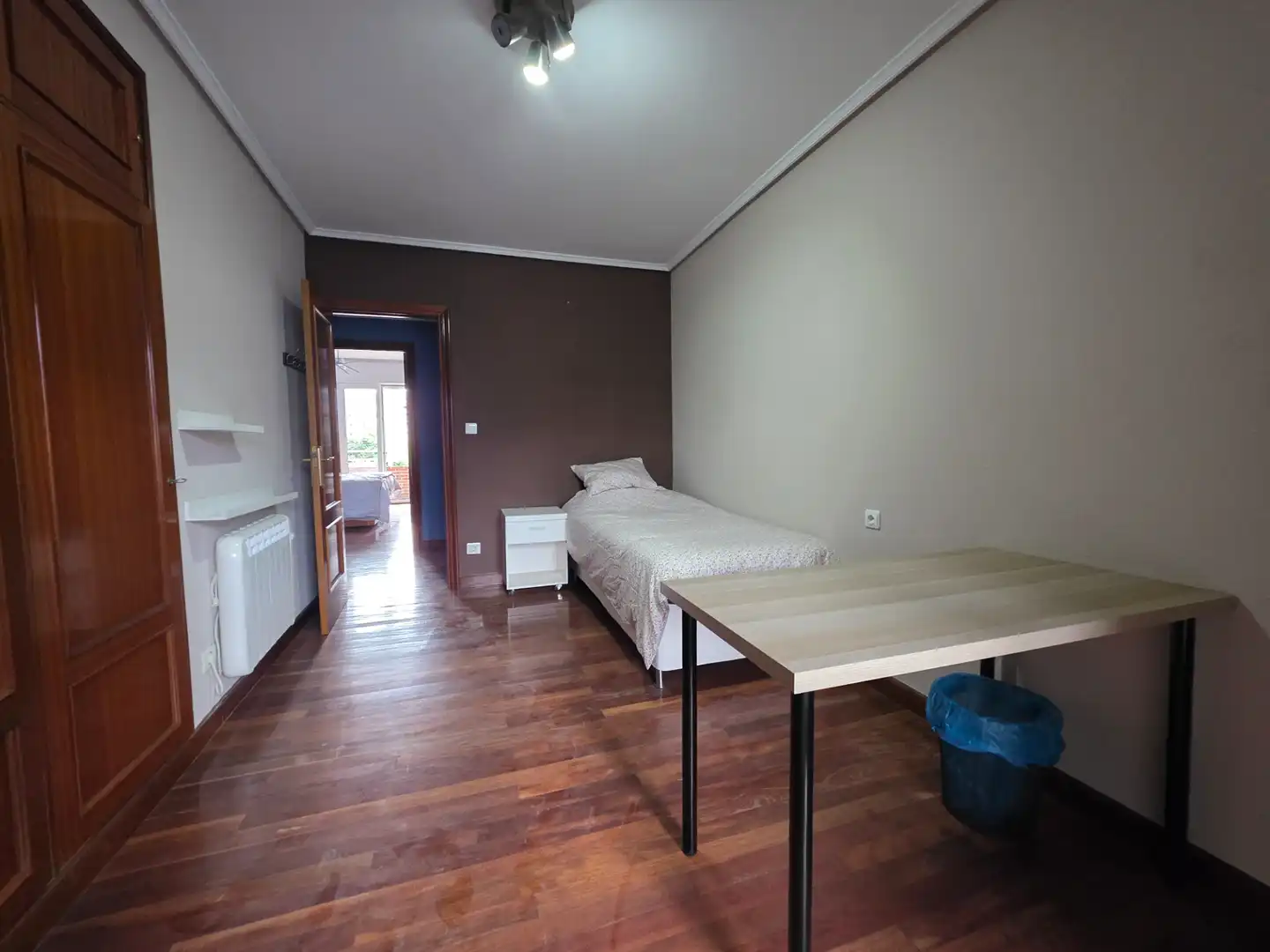 Schlafzimmer von Wohnung zur Miete in Castro-Urdiales mit Privatgarten, Terrasse und Schwimmbad