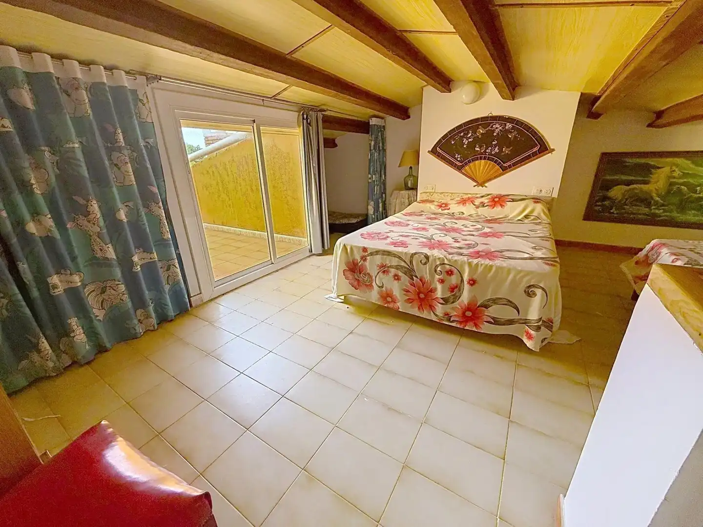 Schlafzimmer von Einfamilien-Reihenhaus zum Verkauf in El Vendrell mit Terrasse und Balkon