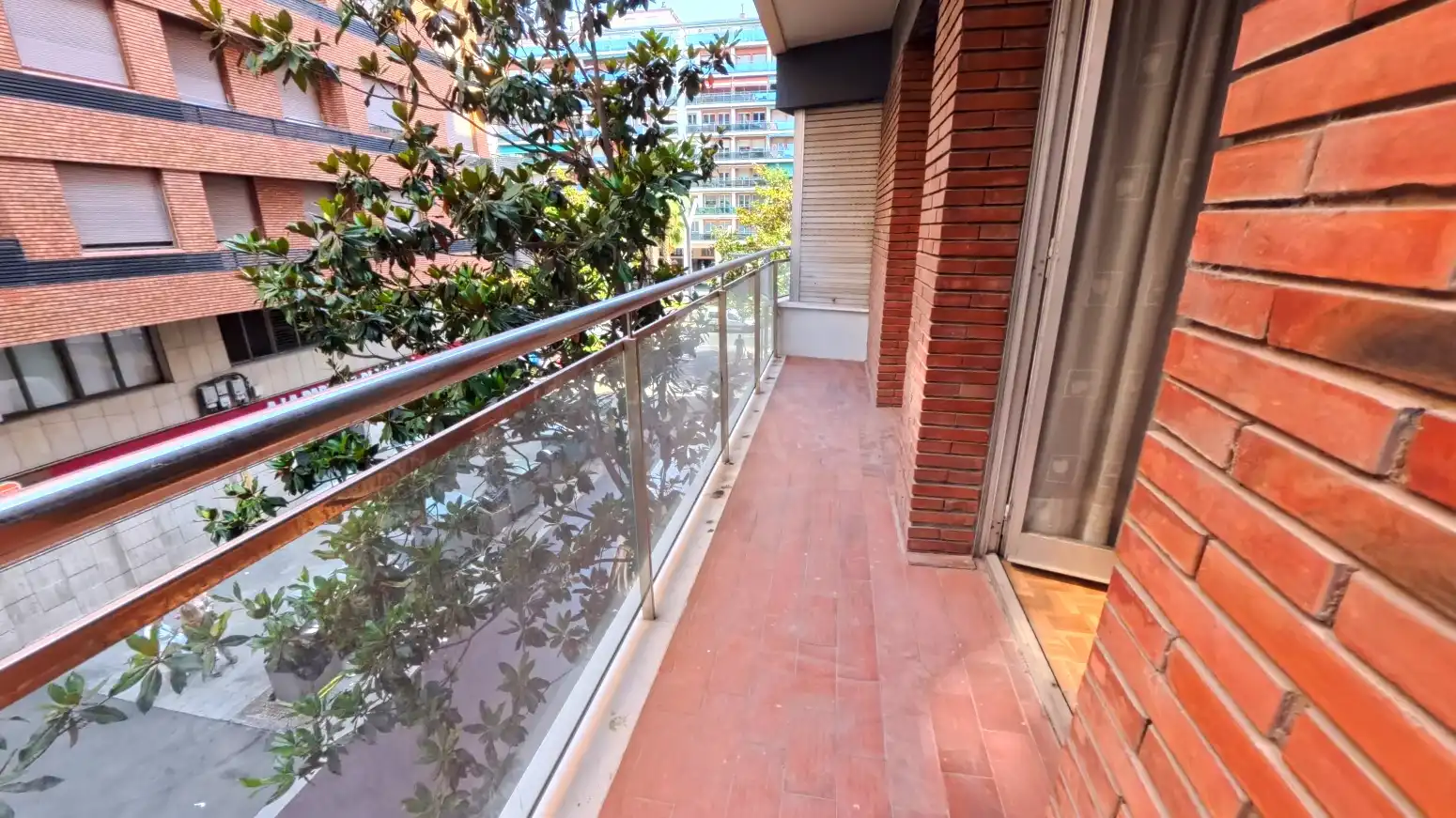 Terrasse von Wohnung zum Verkauf in  Logroño mit Heizung, Parkett und Terrasse