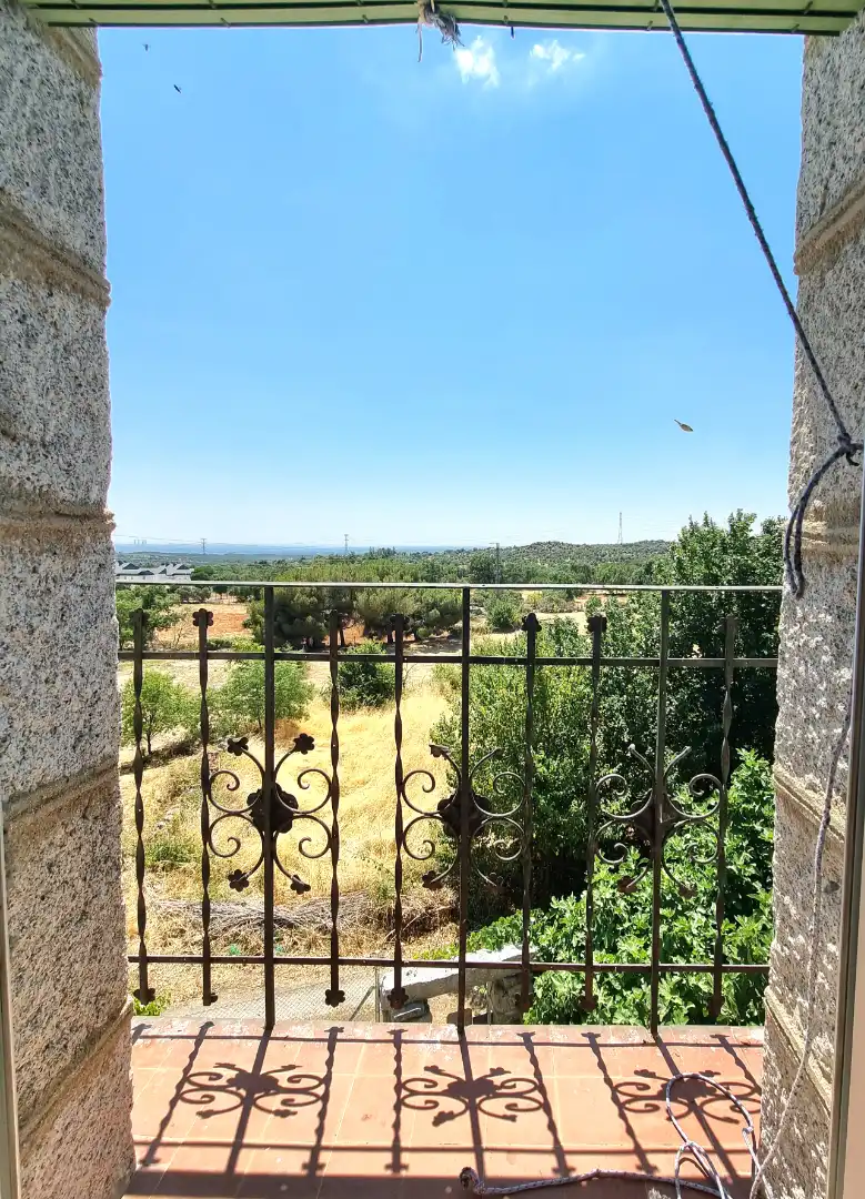 Jardí de Casa o xalet en venda en Hoyo de Manzanares