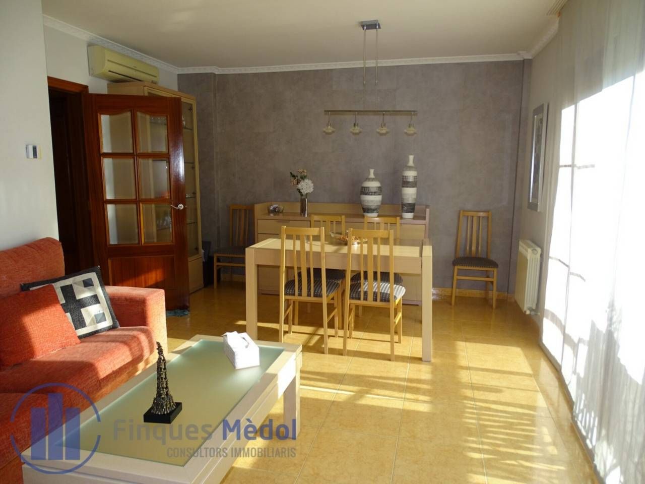 Dining room of Attic to rent in  Tarragona Capital  with Air Conditioner, Heating and Terrace