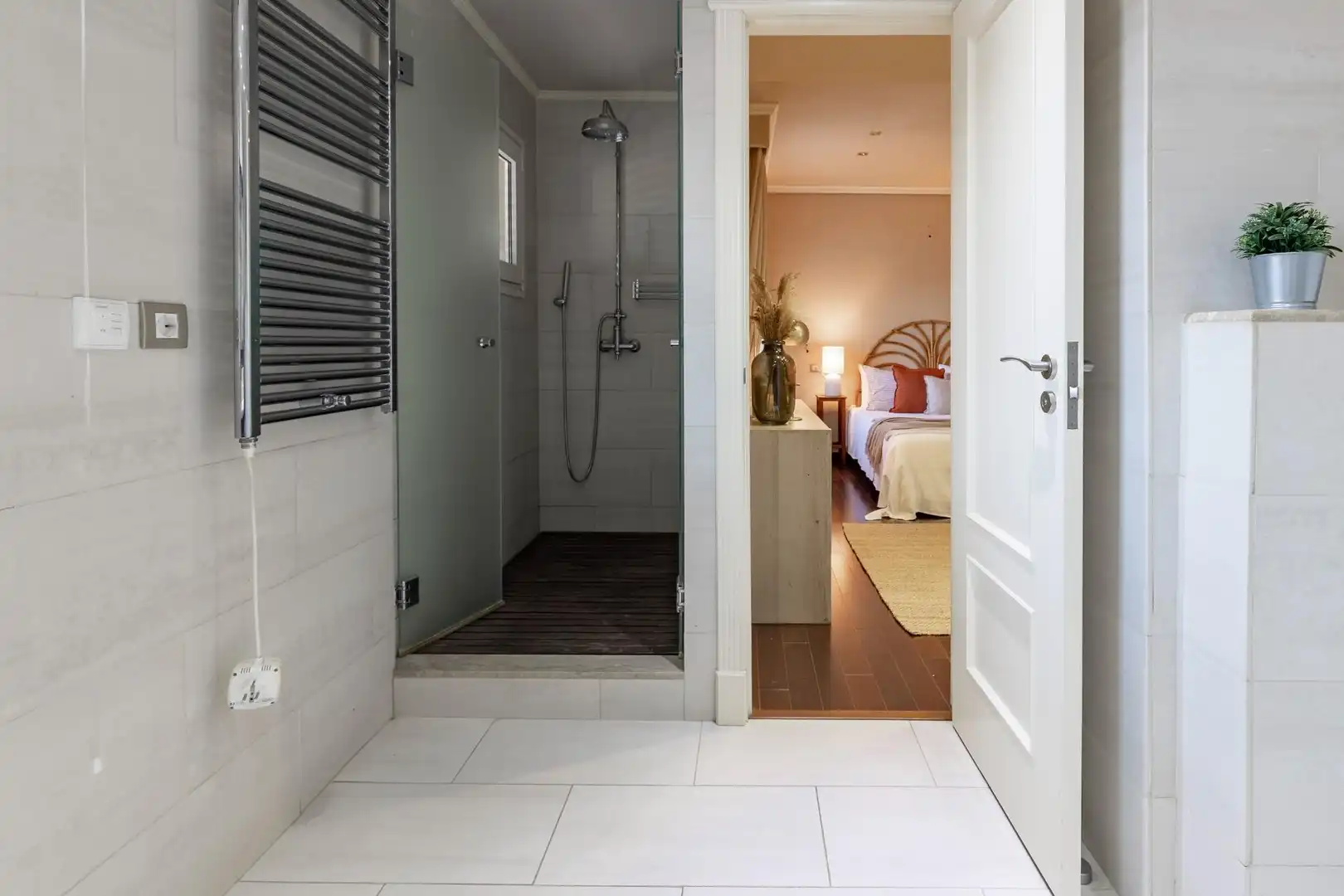 Baño de Casa o chalet en venta en Chilches / Xilxes con Aire acondicionado, Jardín privado y Terraza