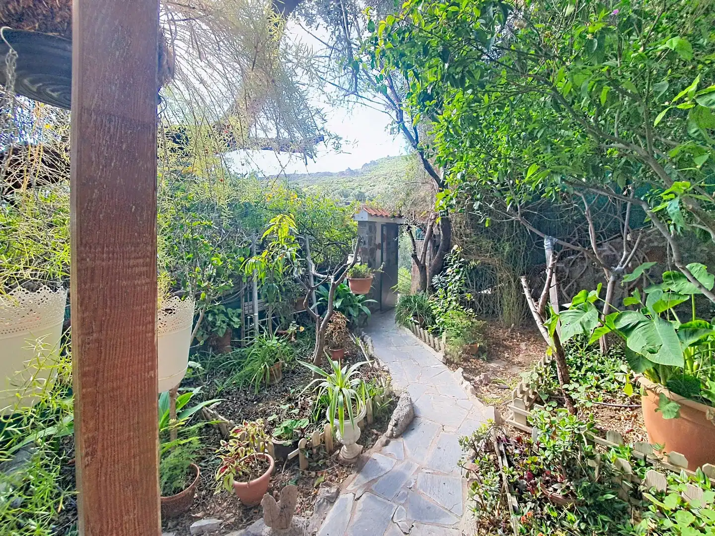 Jardín de Casa o chalet en venta en Agüimes con Aire acondicionado, Jardín privado y Terraza