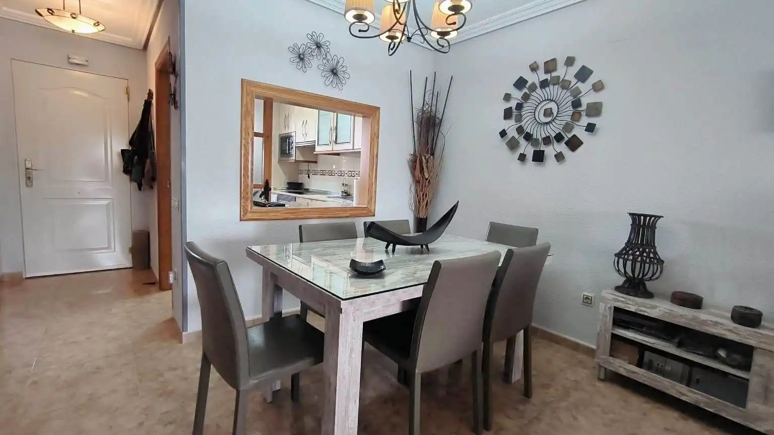Comedor de Casa o chalet en venta en La Nucia con Aire acondicionado, Calefacción y Jardín privado