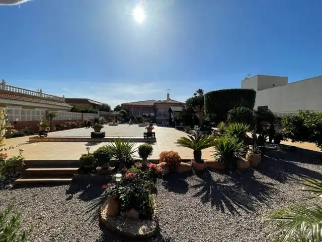 Exterior view of Houses for sale in Almería  with Air Conditioner, Heating and Private garden