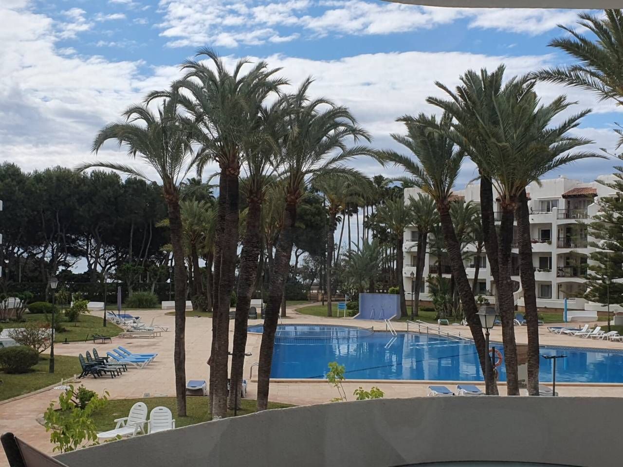 Piscina de Apartamento en venta en Sant Llorenç des Cardassar con Aire acondicionado, Amueblado y Balcón