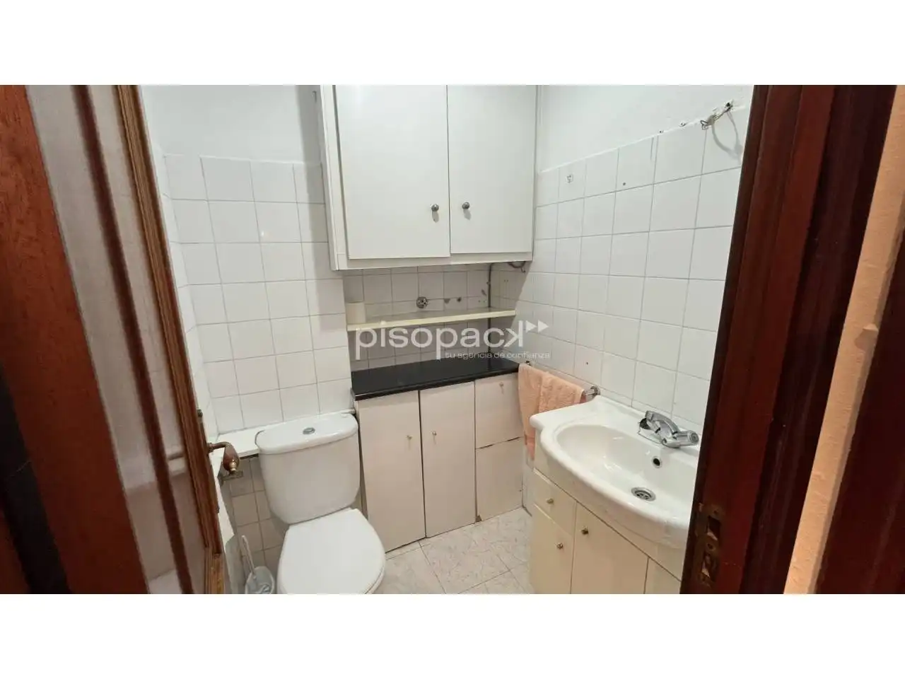 Kitchen of Flat for sale in  Pamplona / Iruña  with Heating, Parquet flooring and Alarm