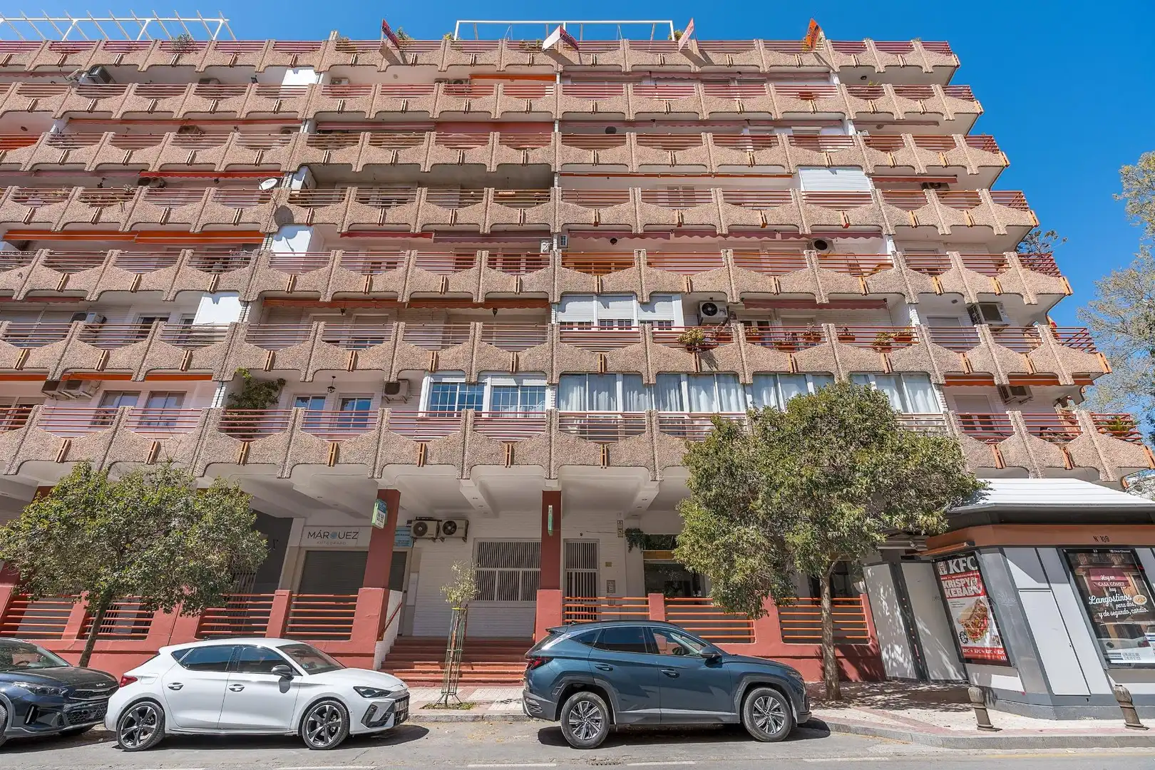 Exterior view of Attic for sale in Granada  with Air Conditioner and Terrace