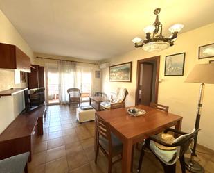 Living room of Flat for sale in Vilanova i la Geltrú  with Air Conditioner and Balcony