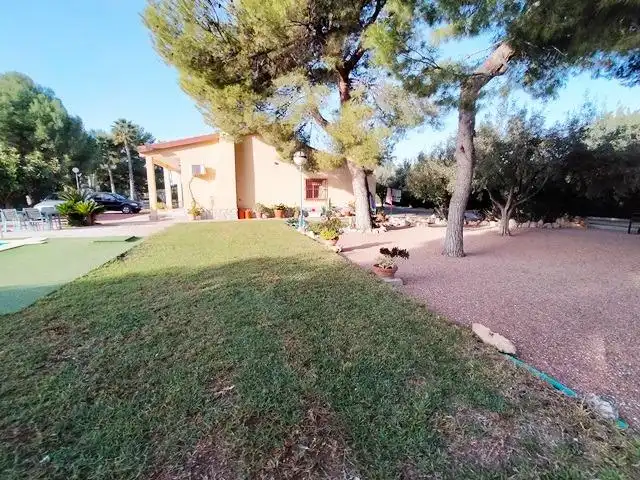 Garden of Houses for sale in Alicante / Alacant  with Private garden, Terrace and Swimming Pool