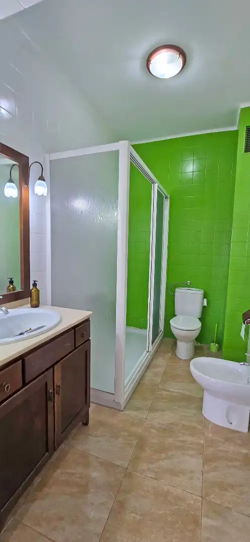 Bathroom of Flat for sale in Miajadas  with Air Conditioner, Heating and Storage room
