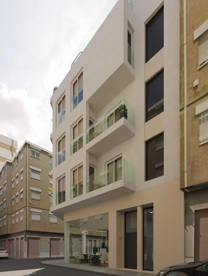 Vista exterior de Apartamento en venta en Guardamar del Segura