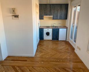 Kitchen of Apartment to rent in  Madrid Capital  with Heating and Balcony