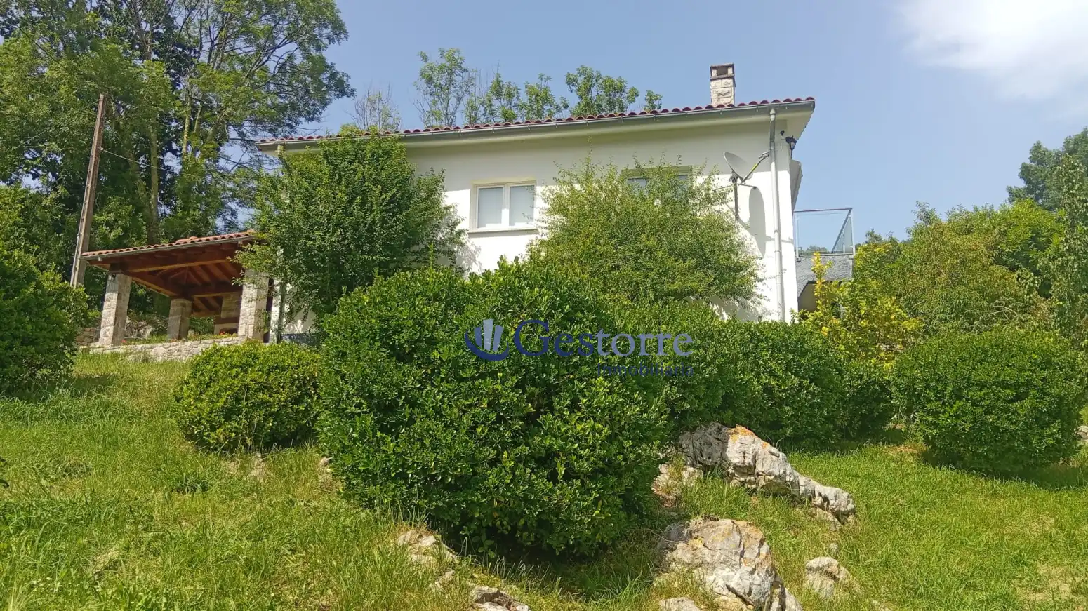 Casa amb terrassa en venda a LUGAR SINARIEGA, imagen 4