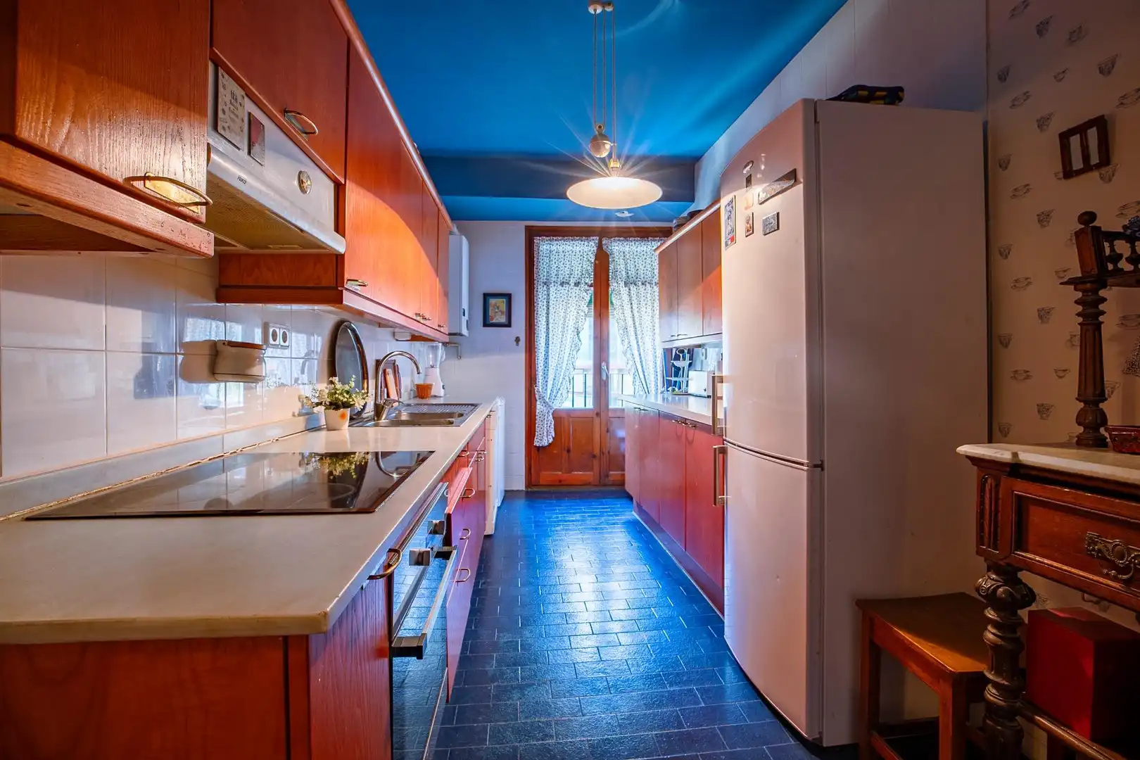Kitchen of Duplexes for sale in Huesca  with Heating, Storage room and Furnished