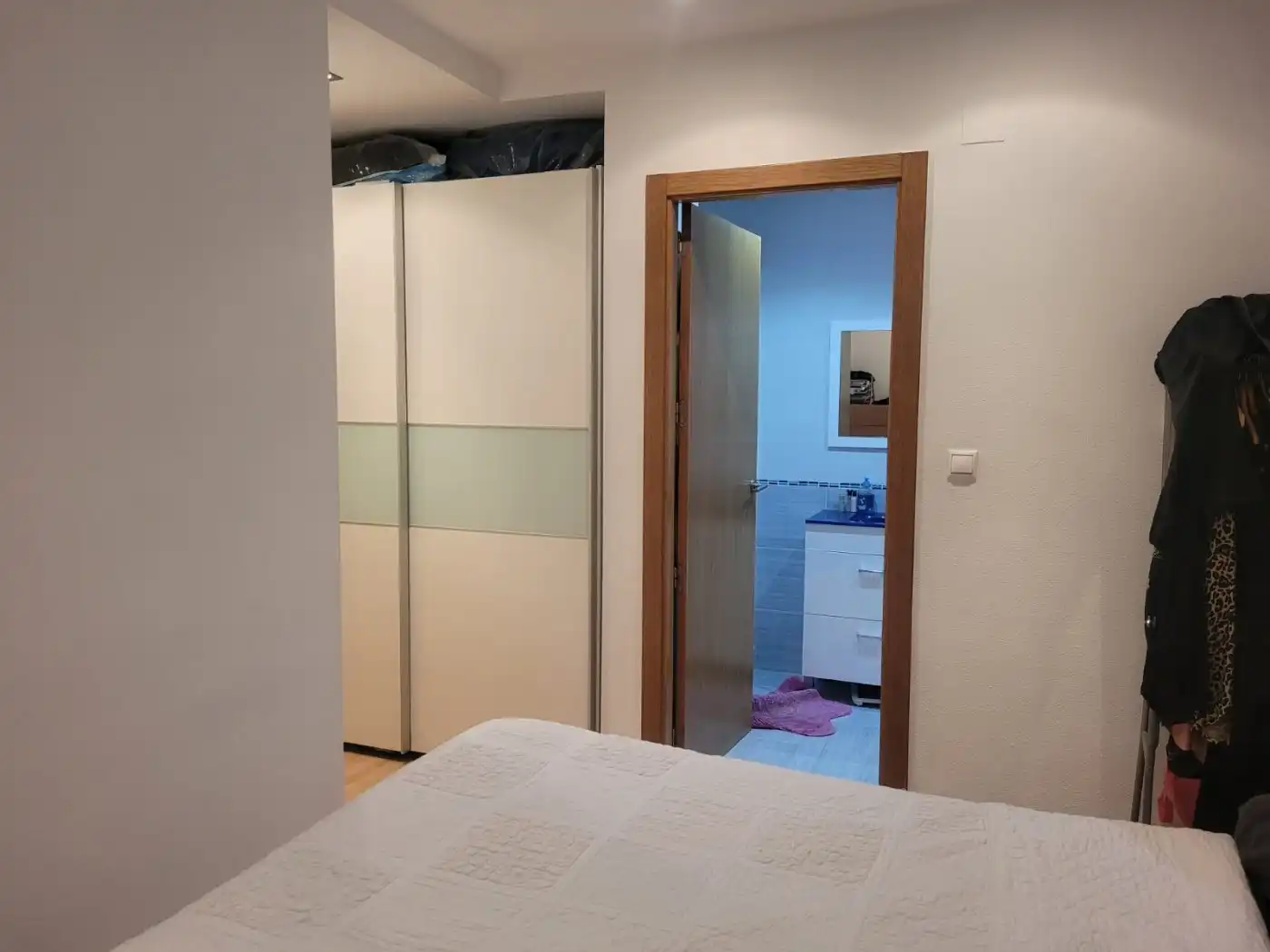 Bedroom of Flat for sale in Elche / Elx  with Air Conditioner, Heating and Furnished