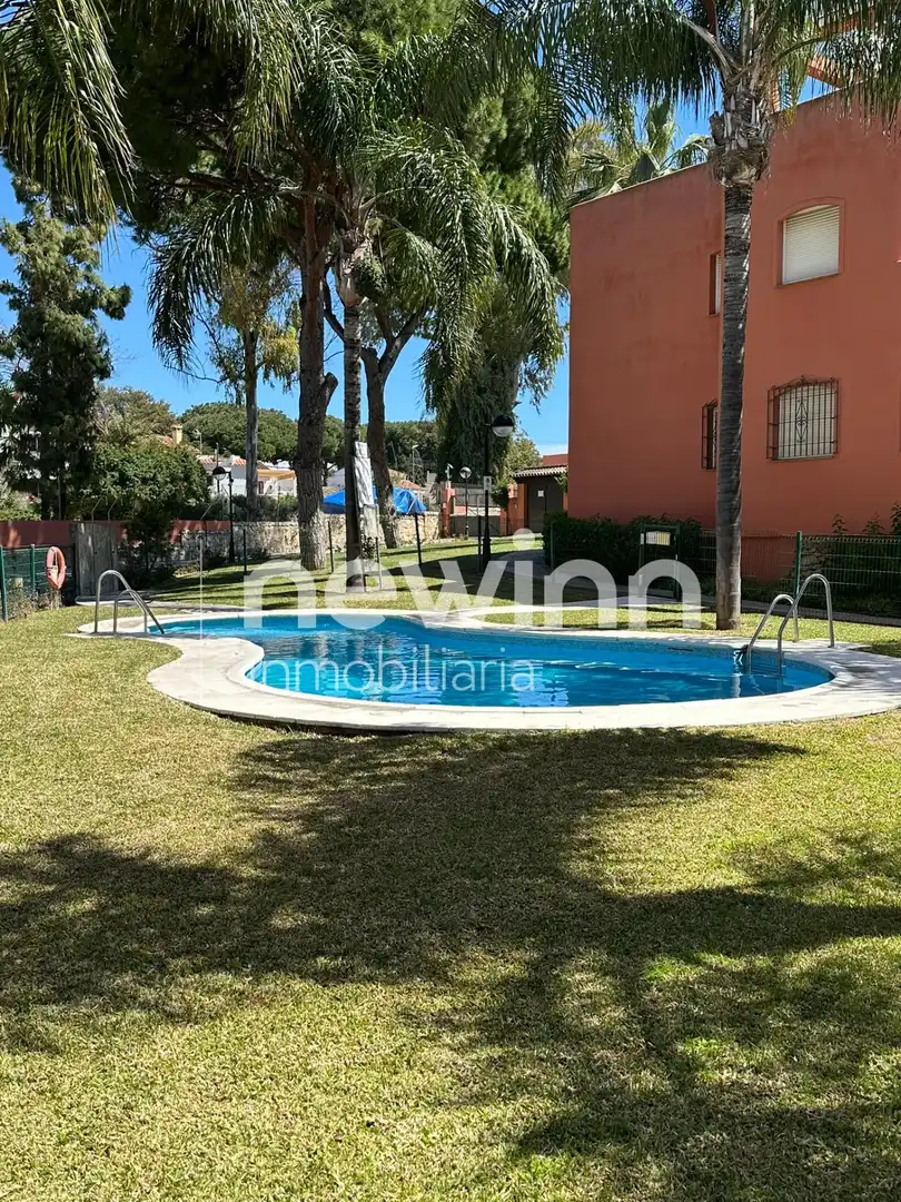 Garten von Wohnung zum Verkauf in Marbella mit Klimaanlage, Heizung und Privatgarten